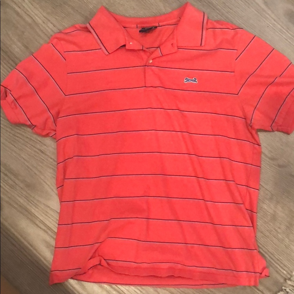 Pink Le Tigre polo large